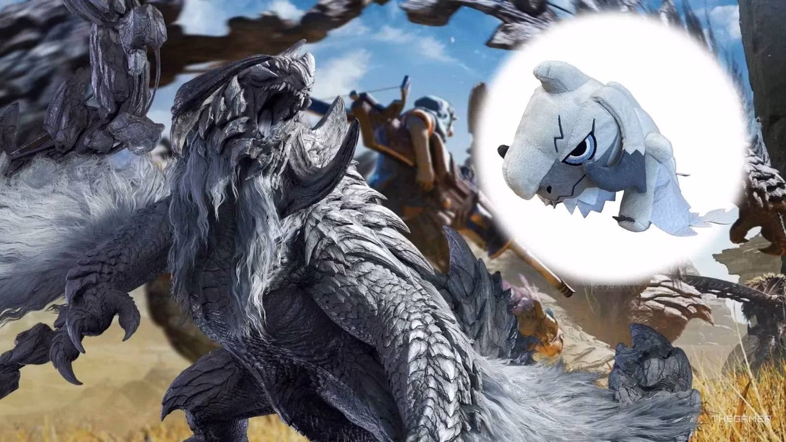 my-monster-hunter-wilds-plush-hunt-arkveld-rey-dau-and-doshaguma-image-0