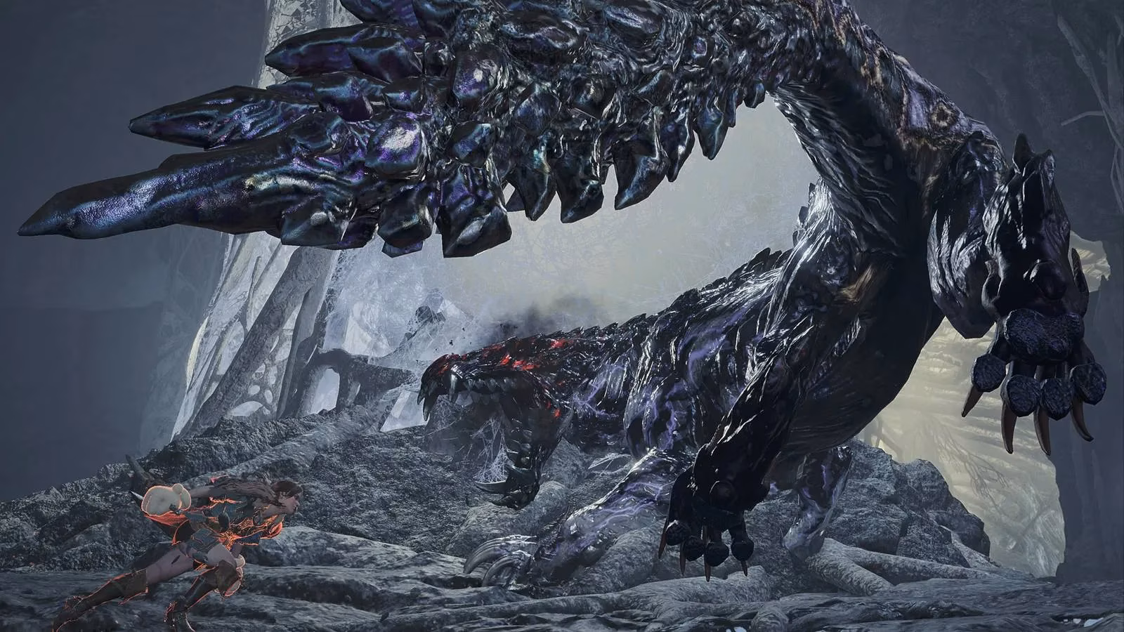 the-claws-are-out-hunting-guardian-ebony-odogaron-for-toe-bean-mittens-image-0